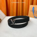 Louis Vuitton LV 4.0cm Width Men's Belt L101 Louis Vuitton LV 4.0cm Width Men's Belt L101