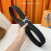 Louis Vuitton LV 4.0cm Width Men's Belt L101 Louis Vuitton LV 4.0cm Width Men's Belt L101