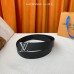 Louis Vuitton LV 4.0cm Width Men's Belt L101
