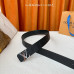 Louis Vuitton LV 4.0cm Width Men's Belt L101