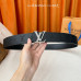 Louis Vuitton LV 4.0cm Width Men's Belt L101