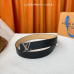 Louis Vuitton LV 4.0cm Width Men's Belt L101 Louis Vuitton LV 4.0cm Width Men's Belt L101