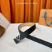Louis Vuitton LV 4.0cm Width Men's Belt L101 Louis Vuitton LV 4.0cm Width Men's Belt L101