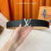 Louis Vuitton LV 4.0cm Width Men's Belt L101 Louis Vuitton LV 4.0cm Width Men's Belt L101