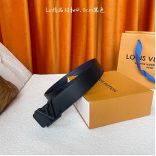 Louis Vuitton LV 4.0cm Width Men's Belt L102