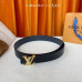 Louis Vuitton LV 4.0cm Width Men's Belt L102