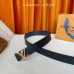 Louis Vuitton LV 4.0cm Width Men's Belt L102