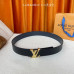 Louis Vuitton LV 4.0cm Width Men's Belt L102
