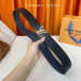 Louis Vuitton LV 4.0cm Width Men's Belt L102