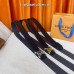 Louis Vuitton LV 4.0cm Width Men's Belt L102