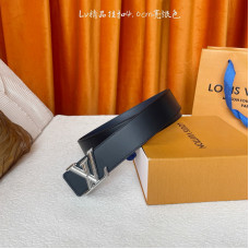 Louis Vuitton LV 4.0cm Width Men's Belt L102
