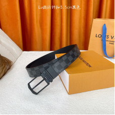 Louis Vuitton LV 3.5cm Width Men's Belt L103