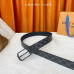 Louis Vuitton LV 3.5cm Width Men's Belt L103