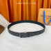 Louis Vuitton LV 3.5cm Width Men's Belt L103