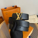 Louis Vuitton LV 4.0cm Width Men's Belt L123