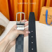 Louis Vuitton LV 3.5cm Width Men's Belt L103