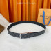 Louis Vuitton LV 3.5cm Width Men's Belt L103