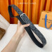 Louis Vuitton LV 3.5cm Width Men's Belt L103