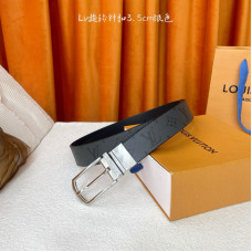 Louis Vuitton LV 3.5cm Width Men's Belt L103