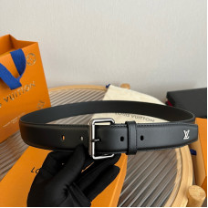 Louis Vuitton LV 3.5cm Width Men's Belt L125 Louis Vuitton LV 3.5cm Width Men's Belt L125