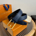 Louis Vuitton LV 3.5cm Width Men's Belt L125 Louis Vuitton LV 3.5cm Width Men's Belt L125