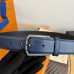 Louis Vuitton LV 3.5cm Width Men's Belt L125 Louis Vuitton LV 3.5cm Width Men's Belt L125