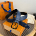 Louis Vuitton LV 3.5cm Width Men's Belt L125 Louis Vuitton LV 3.5cm Width Men's Belt L125