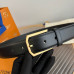 Louis Vuitton LV 3.5cm Width Men's Belt L125