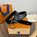 Louis Vuitton LV 3.5cm Width Men's Belt L125