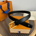 Louis Vuitton LV 3.5cm Width Men's Belt L125