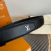 Louis Vuitton LV 3.5cm Width Men's Belt L125