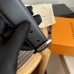 Louis Vuitton LV 3.5cm Width Men's Belt L125