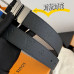 Louis Vuitton LV 3.5cm Width Men's Belt L126