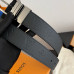 Louis Vuitton LV 3.5cm Width Men's Belt L126