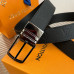 Louis Vuitton LV 3.5cm Width Men's Belt L126