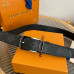 Louis Vuitton LV 3.5cm Width Men's Belt L126 Louis Vuitton LV 3.5cm Width Men's Belt L126