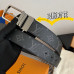Louis Vuitton LV 3.5cm Width Men's Belt L126 Louis Vuitton LV 3.5cm Width Men's Belt L126