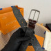Louis Vuitton LV 3.5cm Width Men's Belt L126 Louis Vuitton LV 3.5cm Width Men's Belt L126