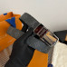 Louis Vuitton LV 3.5cm Width Men's Belt L126 Louis Vuitton LV 3.5cm Width Men's Belt L126