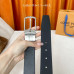 Louis Vuitton LV 3.5cm Width Men's Belt L103