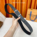 Louis Vuitton LV 3.5cm Width Men's Belt L103