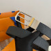 Louis Vuitton LV 3.5cm Width Men's Belt L126