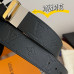 Louis Vuitton LV 3.5cm Width Men's Belt L126