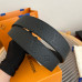 Louis Vuitton LV 3.5cm Width Men's Belt L126