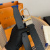 Louis Vuitton LV 3.5cm Width Men's Belt L126