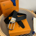 Louis Vuitton LV 3.5cm Width Men's Belt L126