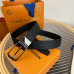 Louis Vuitton LV 3.5cm Width Men's Belt L126 Louis Vuitton LV 3.5cm Width Men's Belt L126