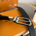 Louis Vuitton LV 3.5cm Width Men's Belt L126 Louis Vuitton LV 3.5cm Width Men's Belt L126