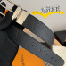 Louis Vuitton LV 3.5cm Width Men's Belt L126 Louis Vuitton LV 3.5cm Width Men's Belt L126