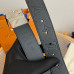 Louis Vuitton LV 3.5cm Width Men's Belt L126 Louis Vuitton LV 3.5cm Width Men's Belt L126